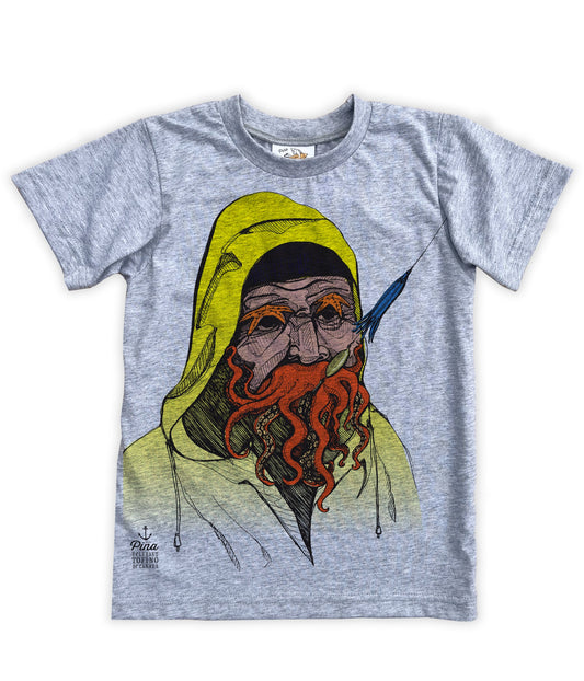 Old Salty in Colour Organic Cotton Kids Tee