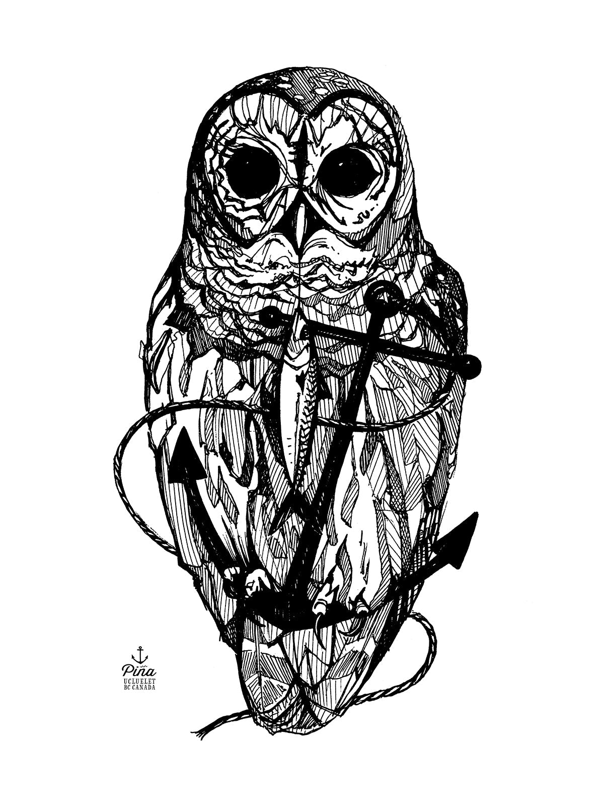 Owl & Anchor Design