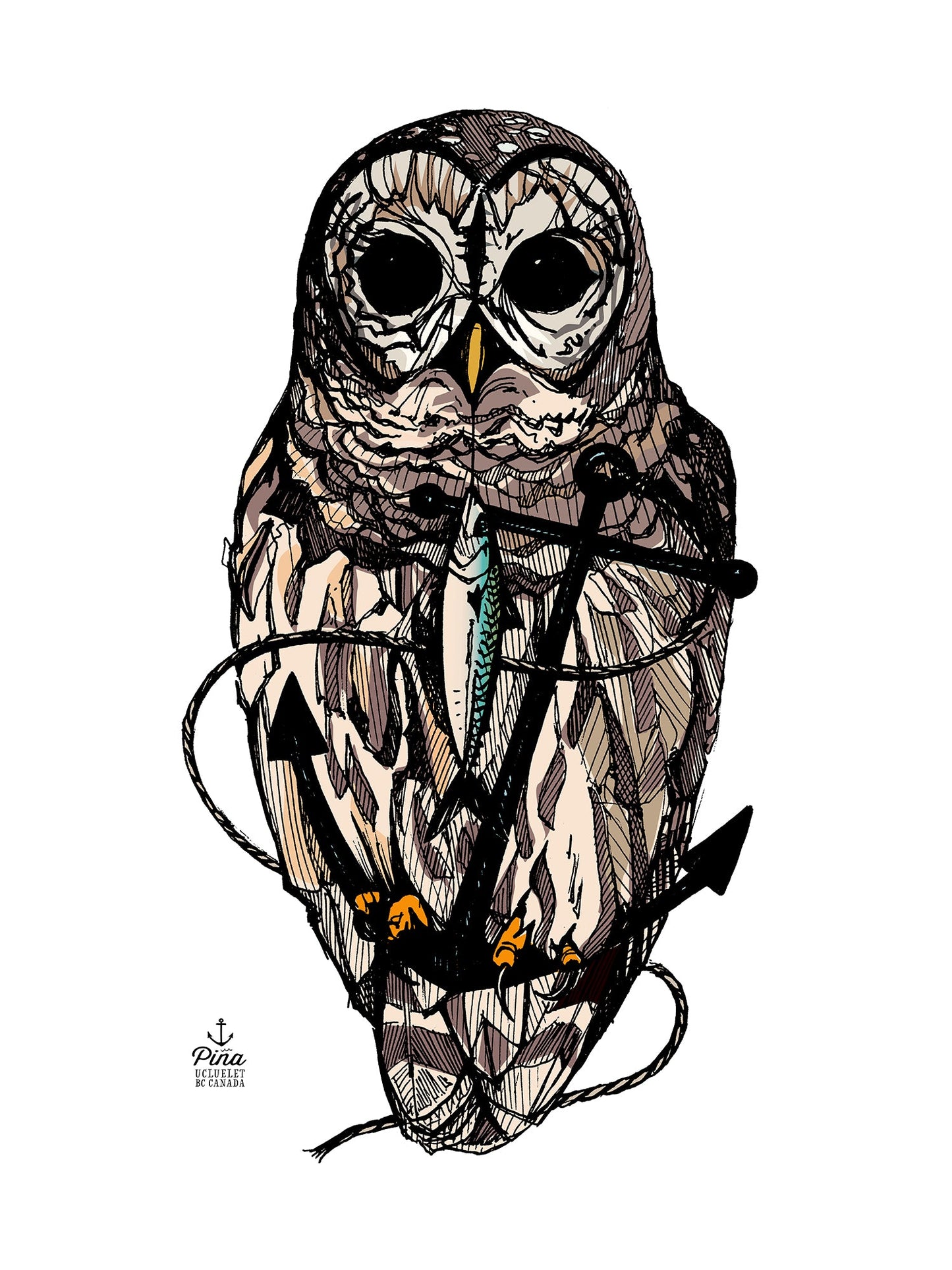 Owl & Anchor Design